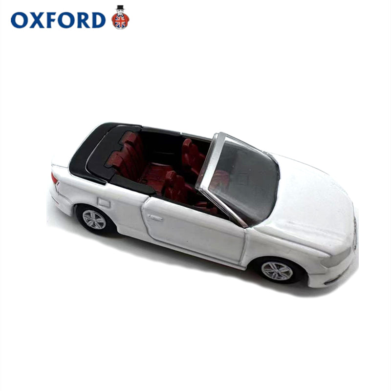 1/76 Scale Audi S3 Cabriolet Diecast Model Car