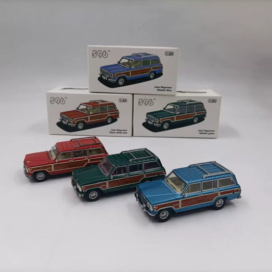 1/64 Scale Jeep Wagoneer SUV Diecast Model Car
