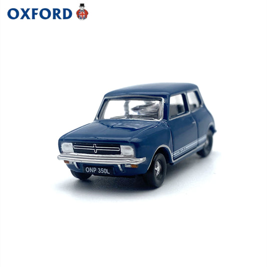 1/76 Scale Mini 1275GT Blue Diecast Model Car
