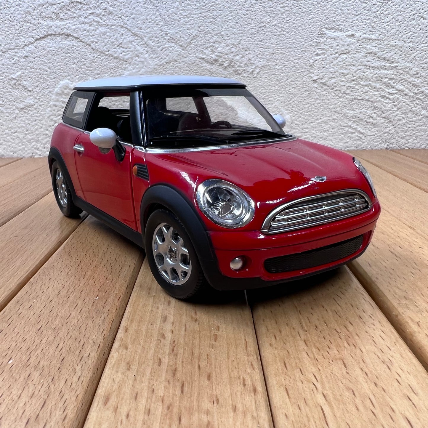 1/24 Scale 2007 Mini Cooper Diecast Model Car
