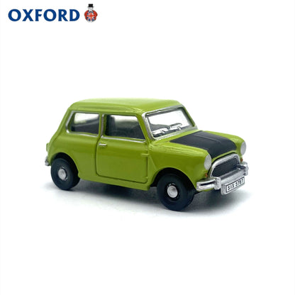 1/76 Scale Classic Mini Green Diecast Model Car