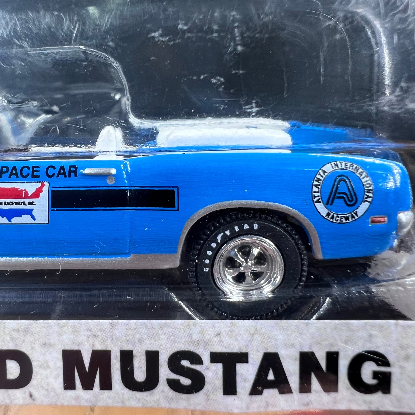 1/64 Scale 1970 Ford Mustang Diecast Model Car