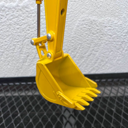 1/43 Scale Diecast Model Excavator