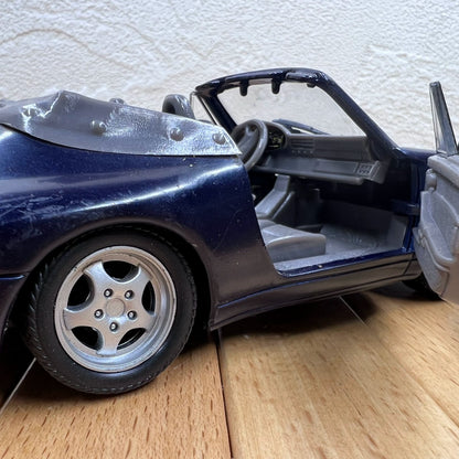1/24 Scale Porsche 911 Carrera Convertible Diecast Model Car
