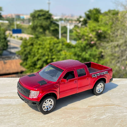 1/32 Scale Ford F-150 Raptor Pickup Truck Diecast Model Car