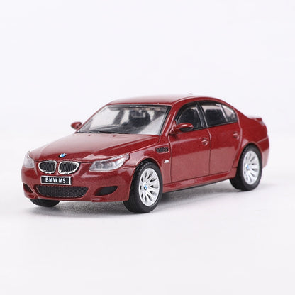 1/64 Scale BMW M5 E60 Executive Car Diecast Model