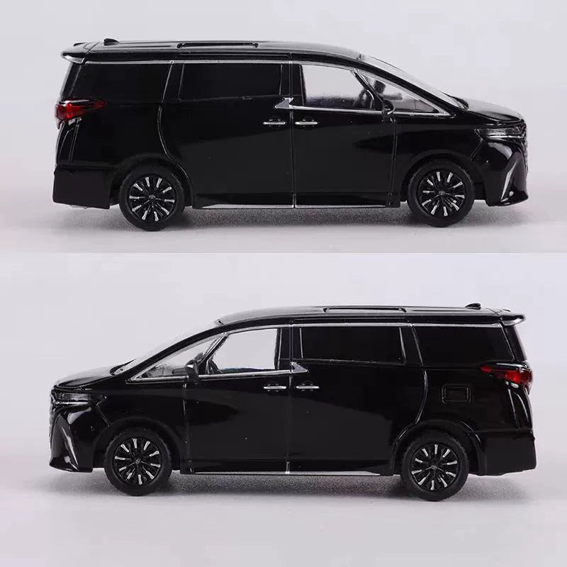 1/64 Scale 2023 Toyota Alphard Minivan Diecast Model Car