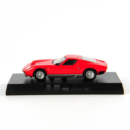 1/64 Scale Lamborghini Miura Jota Sports Car Diecast Model
