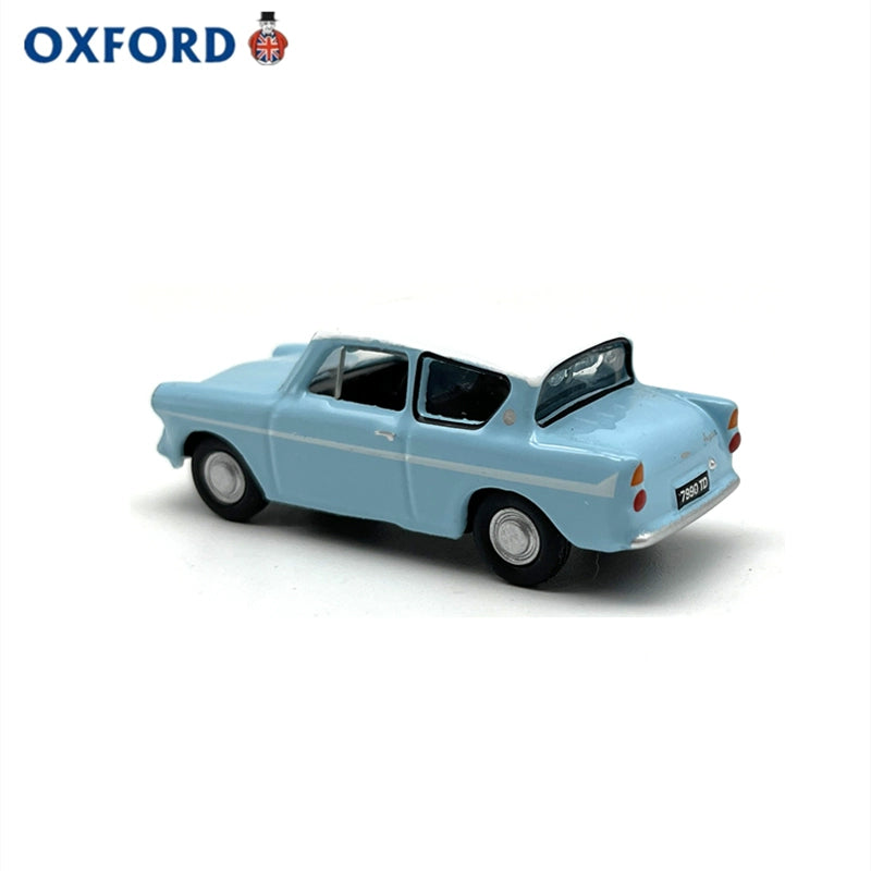 1/76 Scale Ford Anglia Diecast Model Car