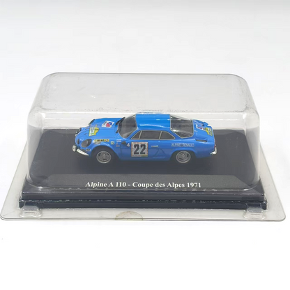 1/43 Scale 1971 Alpine A110 Coupe Diecast Model Car