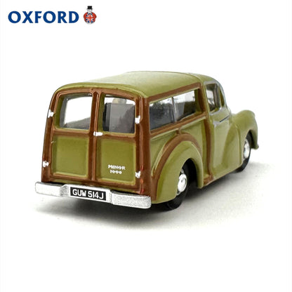 1/76 Scale Morris Traveller Limeflower Diecast Model Car