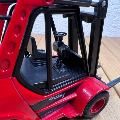 5" Forklift Truck with Pallet Diecast Model