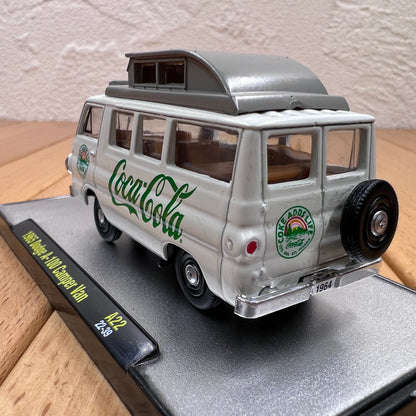 1/64 Scale Dodge A100 Camper Van Diecast Model
