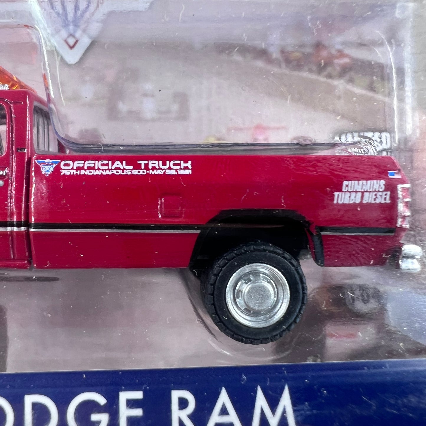 1/64 Scale 1991 Dodge Ram Truck Diecast Model