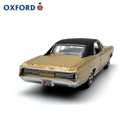 1/87 Scale 1966 Pontiac GTO Diecast Model Car
