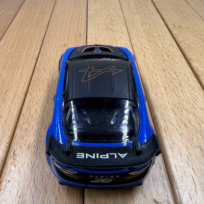 1/43 Scale Alpine A110 GT4 Sports Car Diecast Model