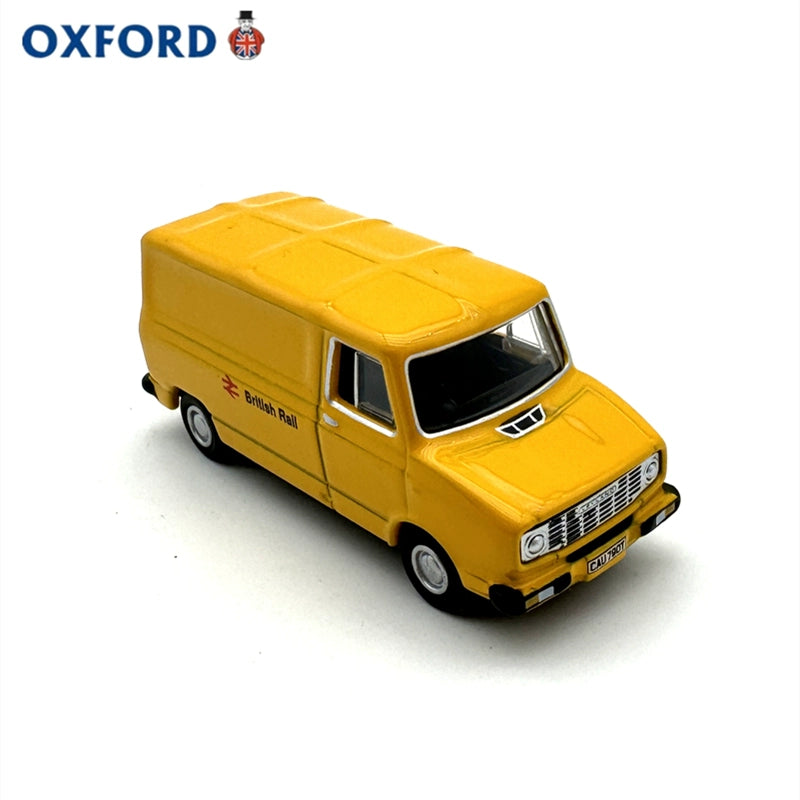 1/76 Scale Leyland Sherpa Van British Rail Diecast Model Car