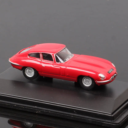 1/76 Scale Jaguar E-Type Sports Car Diecast Model