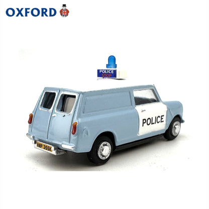 1/76 Scale Mini Van West Mercia Police Panda Diecast Model Car