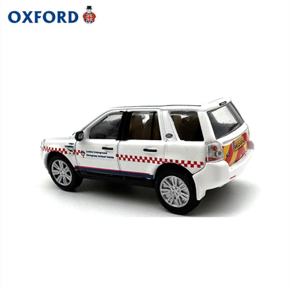1/76 Scale Land Rover Freelander London Underground Diecast Model Car