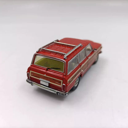 1/64 Scale Jeep Wagoneer SUV Diecast Model Car