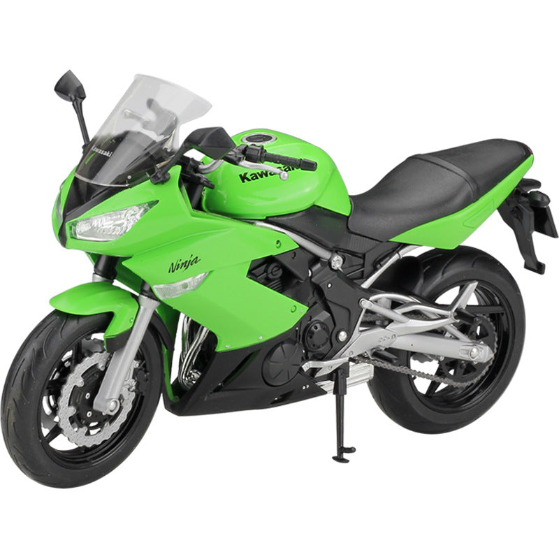 1/10 Scale Kawasaki Ninja 650R Motorcycle Diecast Model