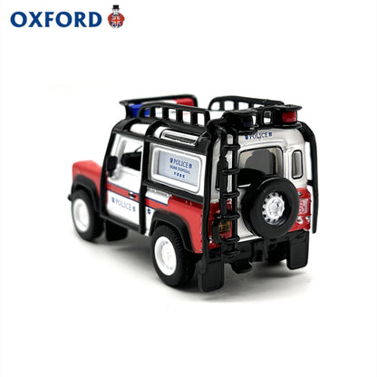 1/76 Scale Land Rover Defender 90 Station Wagon Hong Kong Police Diecast Model