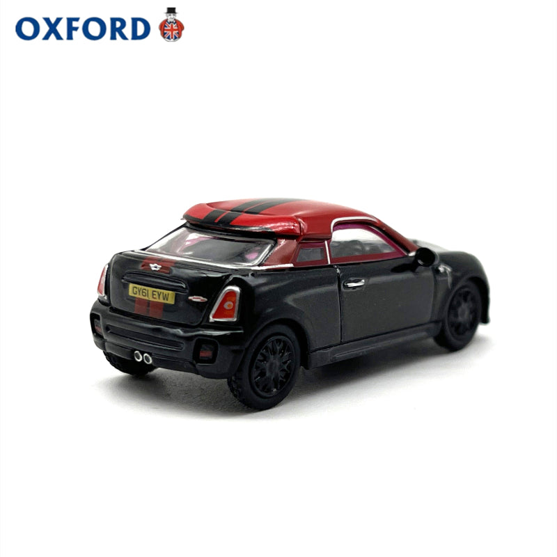 1/76 Scale Mini Coupé Sports Car Diecast Model