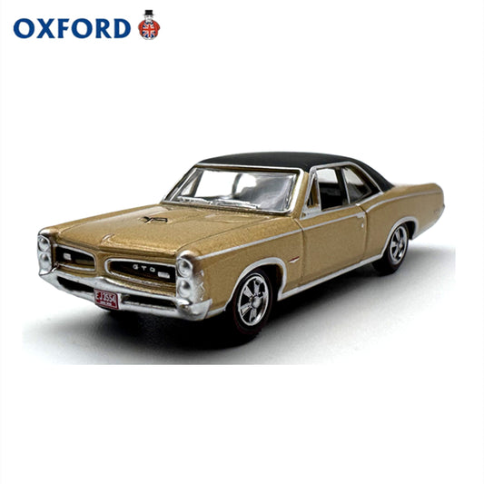 1/87 Scale 1966 Pontiac GTO Diecast Model Car