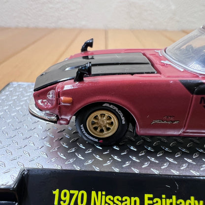 1/64 Scale 1970 Nissan Fairlady Z432 Diecast Model Car