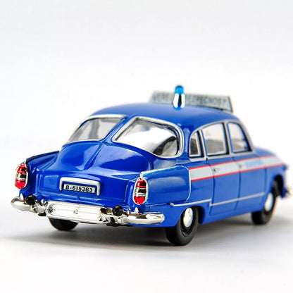 1/43 Scale Tatra 603 Czechoslovakia Police Car Diecast Model