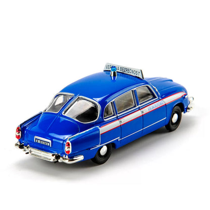 1/43 Scale Tatra 603 Czechoslovakia Police Car Diecast Model