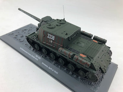 1/43 Scale 1945 ISU-122 WWII Soviet Assault Gun Diecast Model