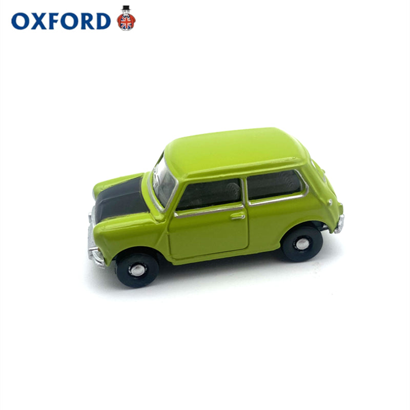 1/76 Scale Classic Mini Green Diecast Model Car