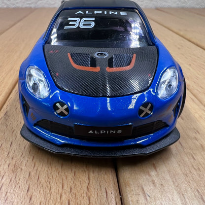 1/43 Scale Alpine A110 GT4 Sports Car Diecast Model