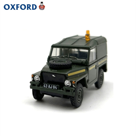 1/76 Scale Land Rover Lightweight RAF Vehicle Diecast Model Car