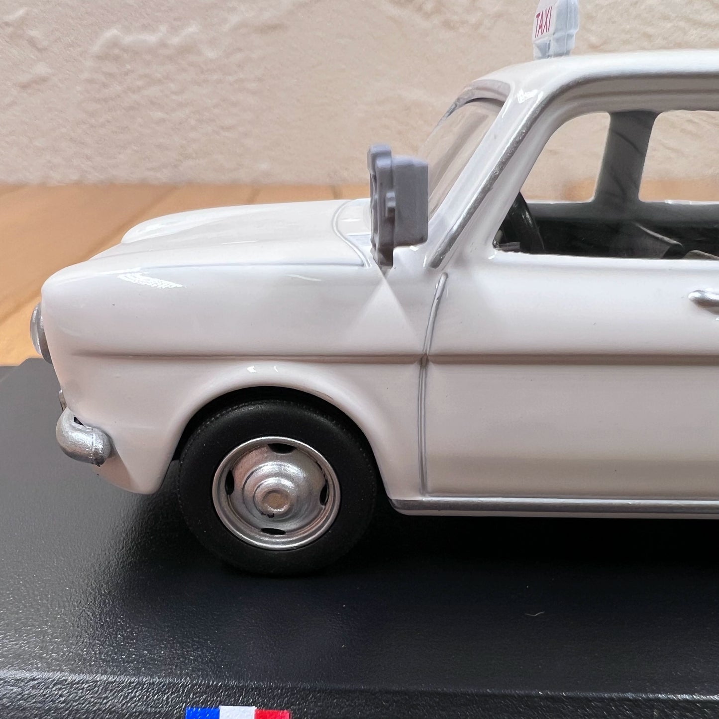 1/43 Scale 1962 Simca 1000 Marseille Taxi Diecast Model Car – old boy hobby
