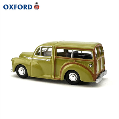 1/76 Scale Morris Traveller Limeflower Diecast Model Car