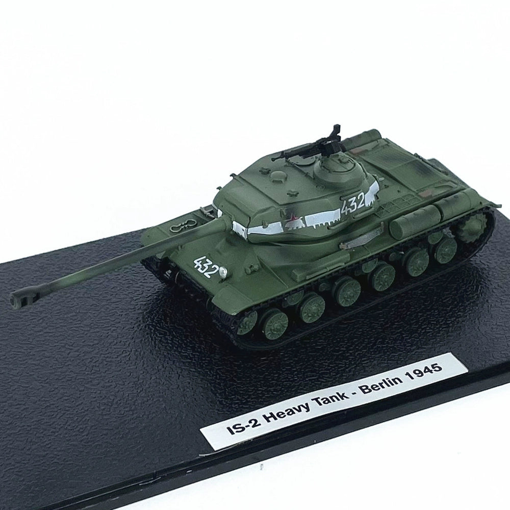 1/72 Scale 1945 IS-2 Soviet Heavy Tank Diecast Model