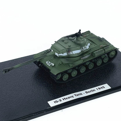 1/72 Scale 1945 IS-2 Soviet Heavy Tank Diecast Model