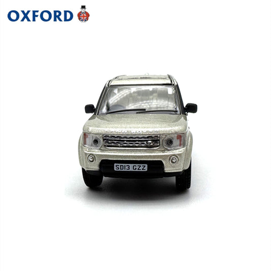 1/76 Scale Land Rover Discovery 4 Diecast Model Car
