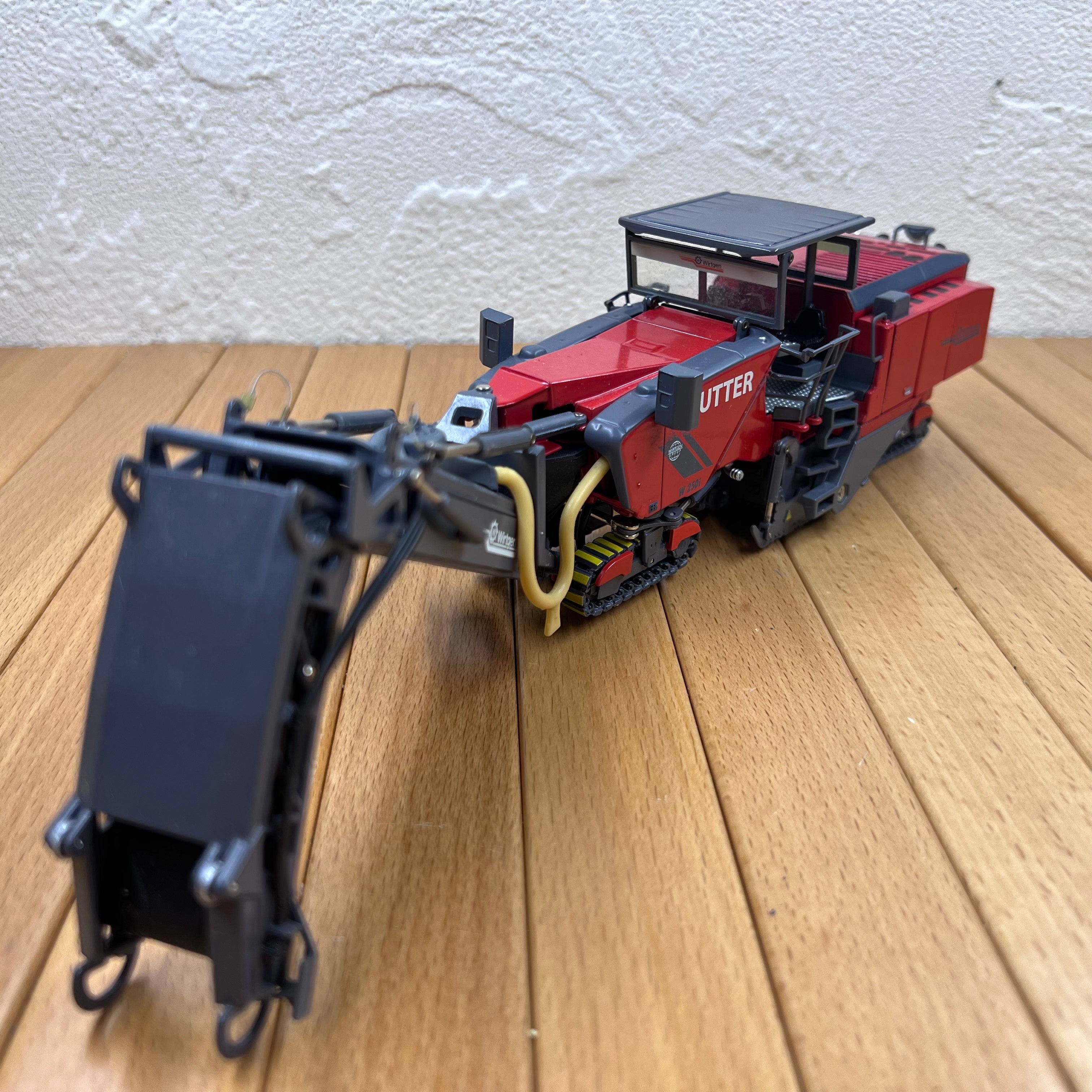 1 50 Scale Wirtgen W 250i Construction Machinery Diecast Model
