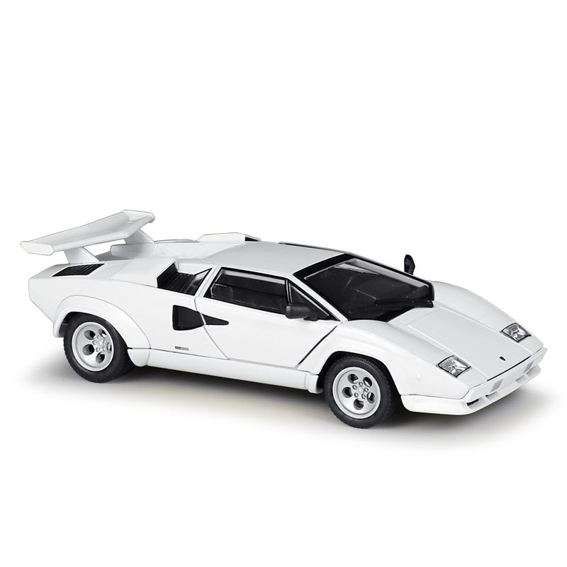 1/24 Scale Lamborghini Countach LP500 S Sports Car Diecast Model