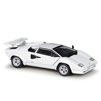 1/24 Scale Lamborghini Countach LP500 S Sports Car Diecast Model