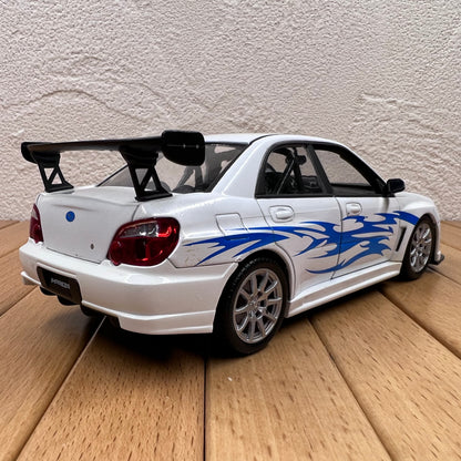 1/24 Scale Subaru Impreza Diecast Model Car