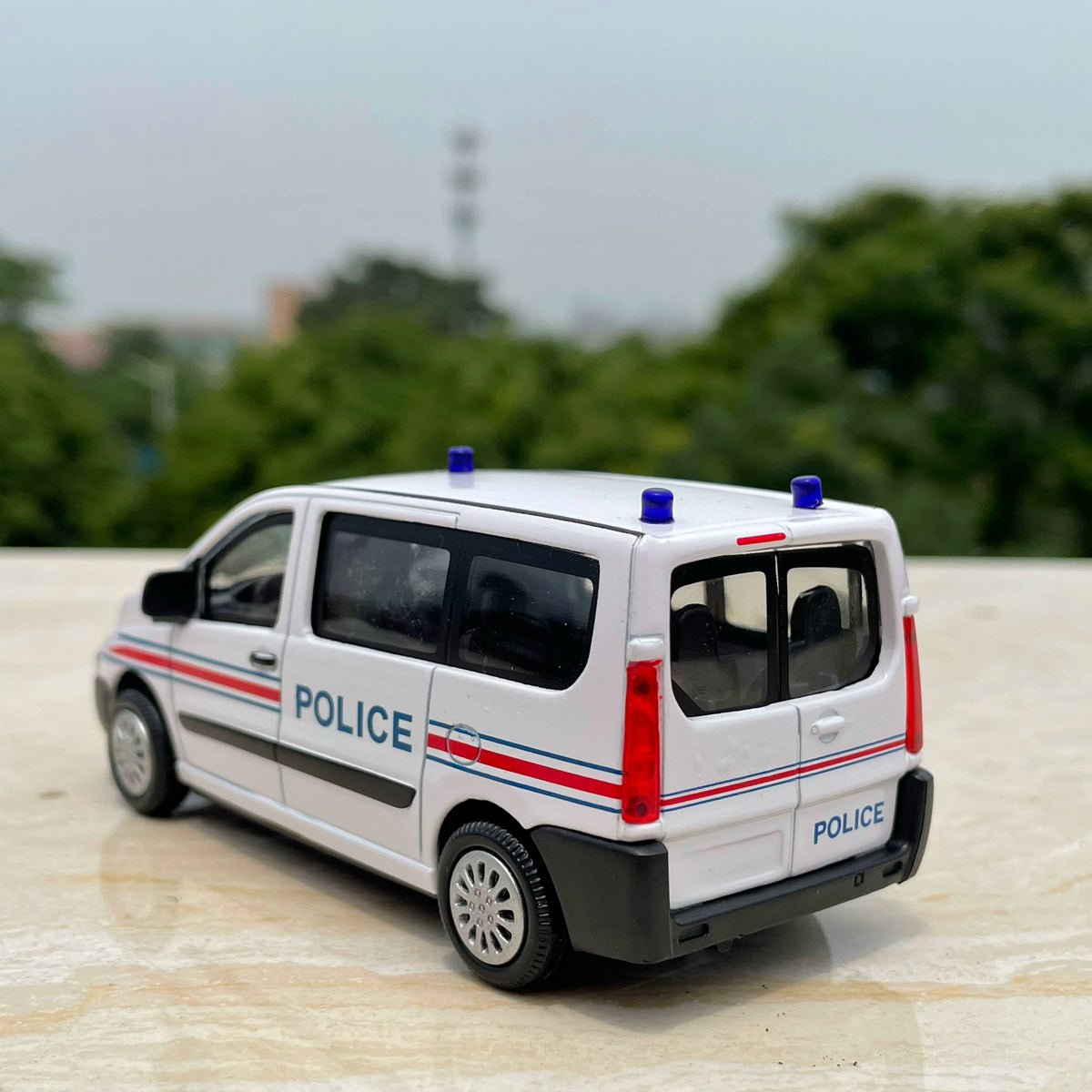 Police Riot Van Model Kit 1/43 Scale Peugeot Expert Van Police Vehicle Diecast Model Car – Old ...