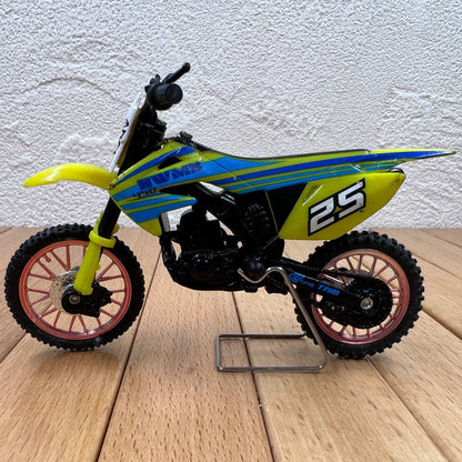 1/18 Scale Off-Road Motorcycle Diecast Model