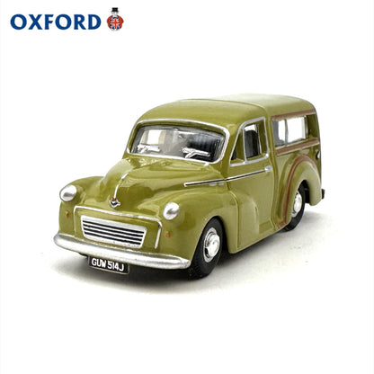 1/76 Scale Morris Traveller Limeflower Diecast Model Car