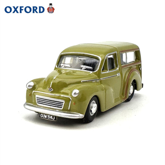 1/76 Scale Morris Traveller Limeflower Diecast Model Car