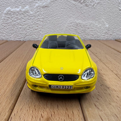 1/43 Scale Mercedes-Benz SLK 320 Roadster Diecast Model Car